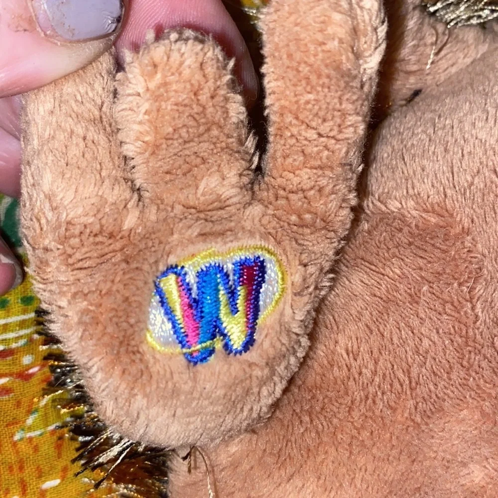 Ganz leopard lizard plush toy. He is gently loved and soft as a kitten! - Picture 5 of 9